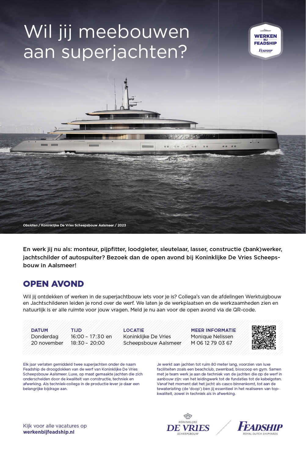 Vacature Diverse functies