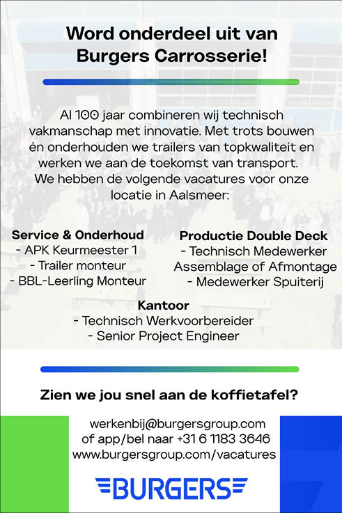 Vacature Diverse functies