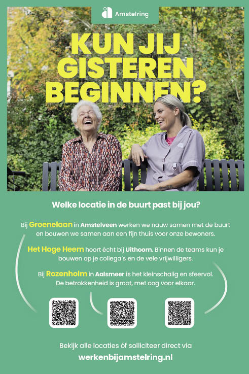 Vacature Zorgmedewerkers