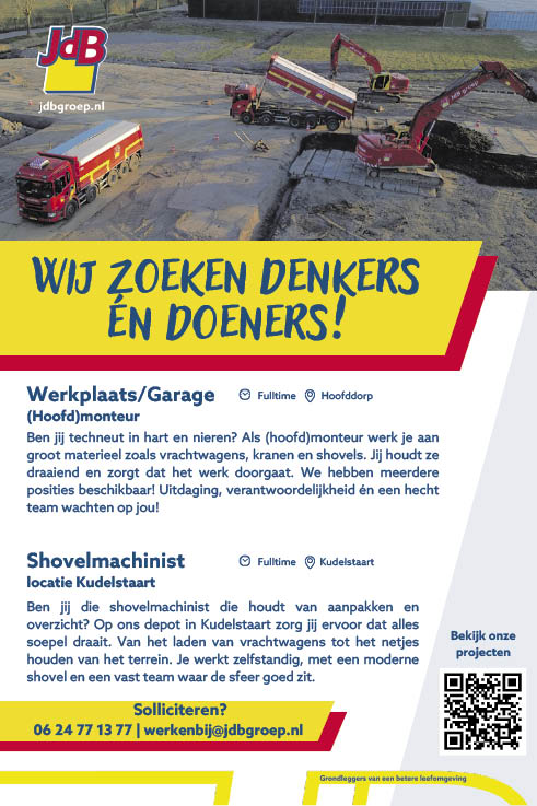 Vacature Diverse functies