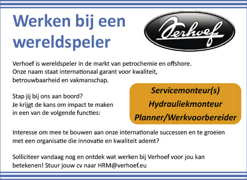 Vacature Diverse functies