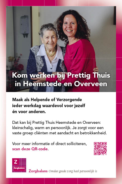 Vacature Zorgmedewerkers