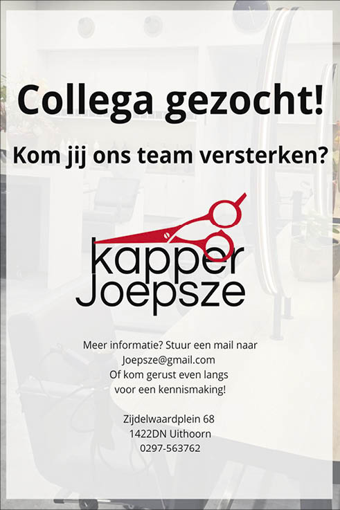 Vacature Kapper