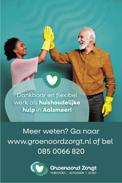Vacature Huishoudelijke hulp
