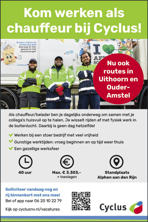 Vacature Chauffeur