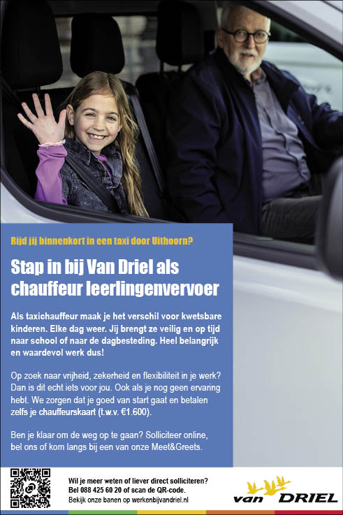 Vacature Chauffeur