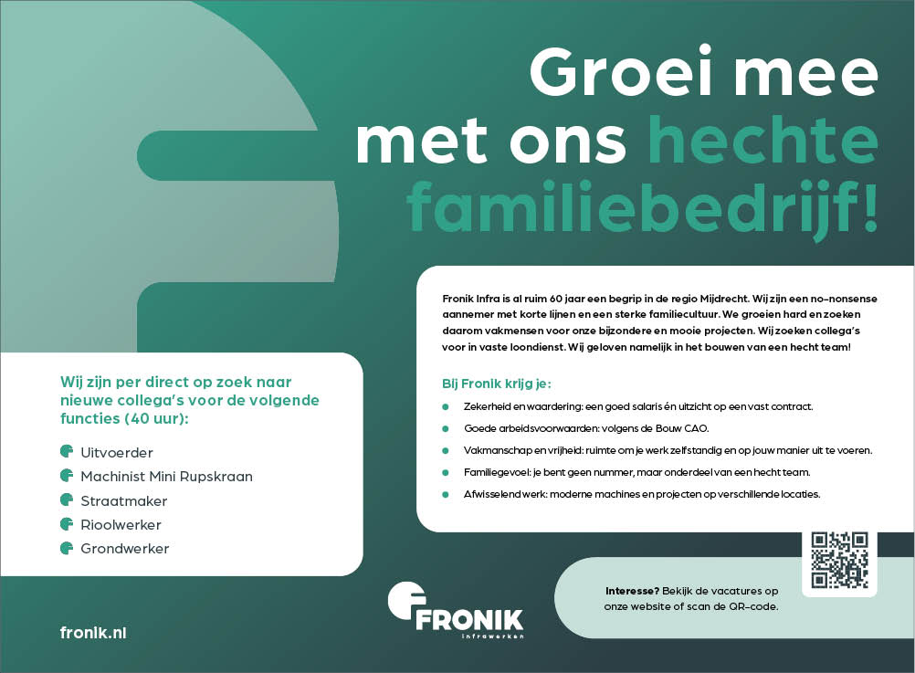Vacature Diverse functies