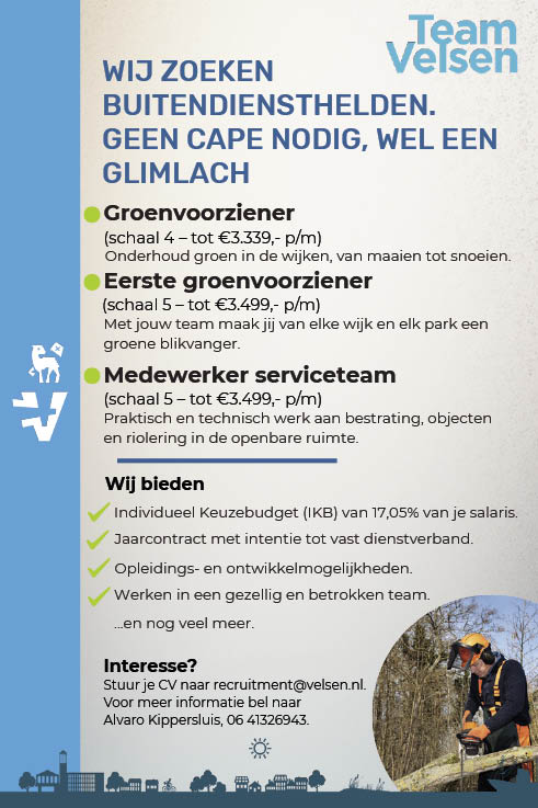 Vacature Diverse functies