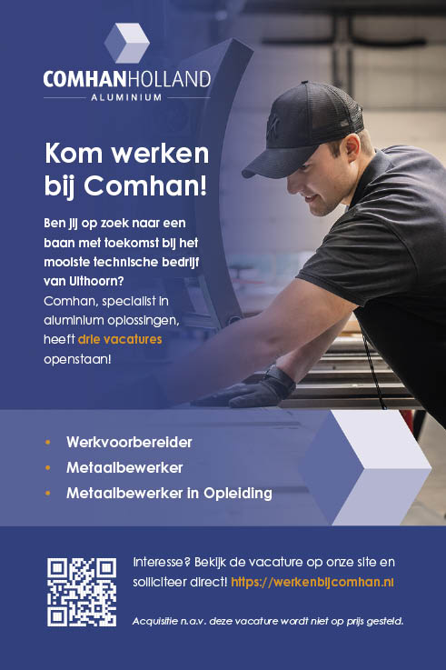 Vacature Diverse functies