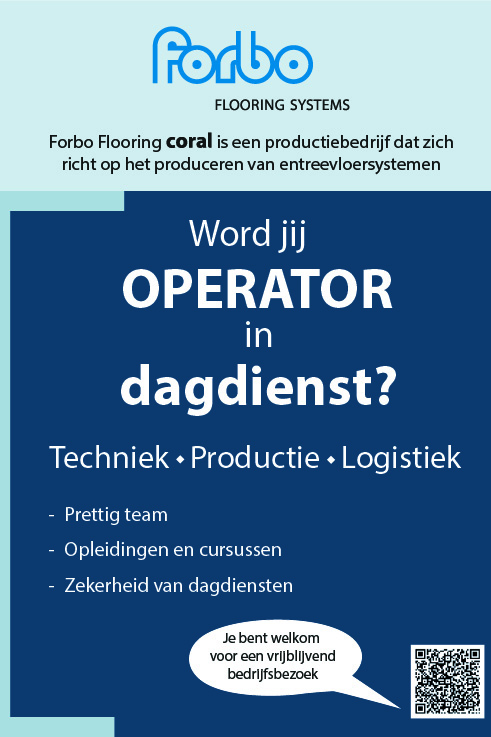 Vacature Operator dagdienst