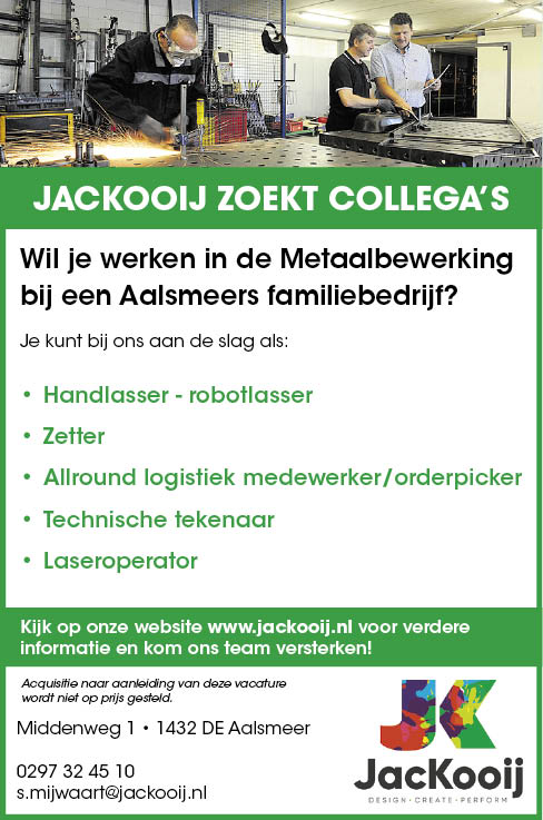 Vacature Diverse functies