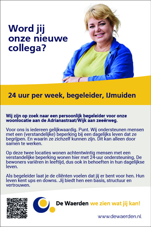 Vacature Begeleider