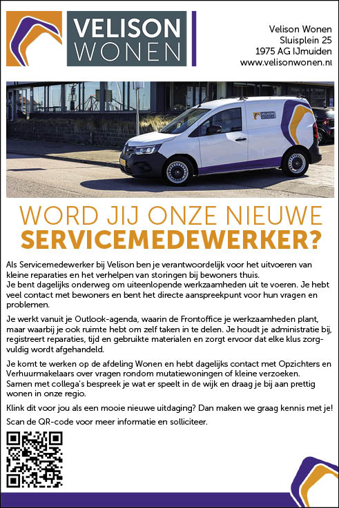 Vacature Servicemedewerker