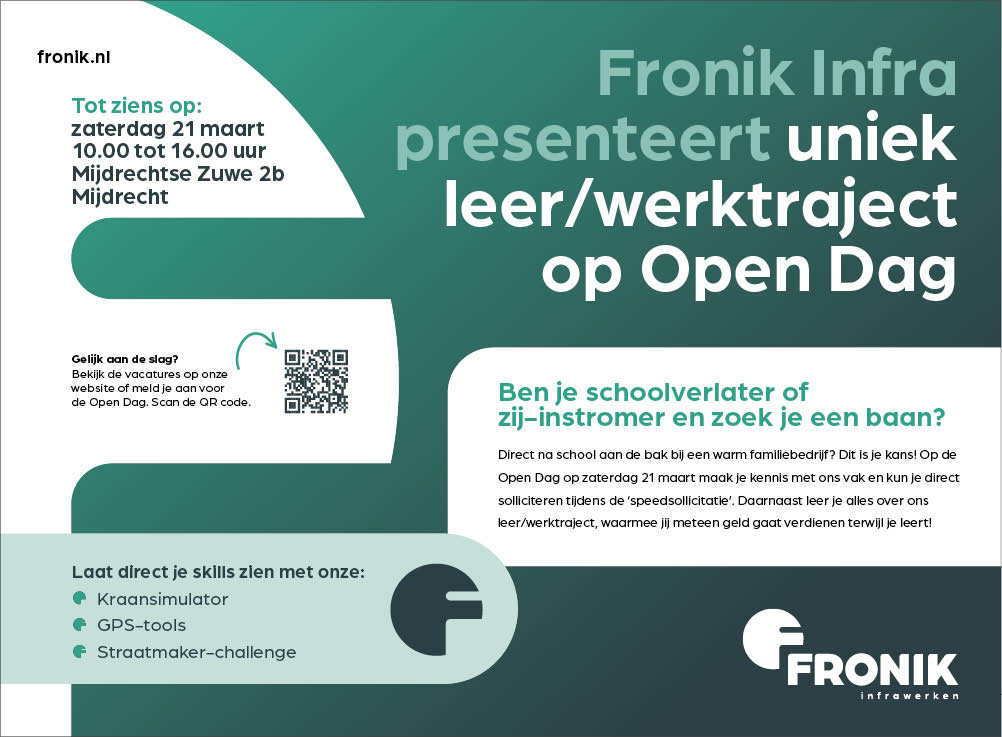 Vacature Diverse functies