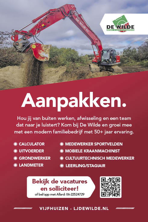 Vacature Diverse functies