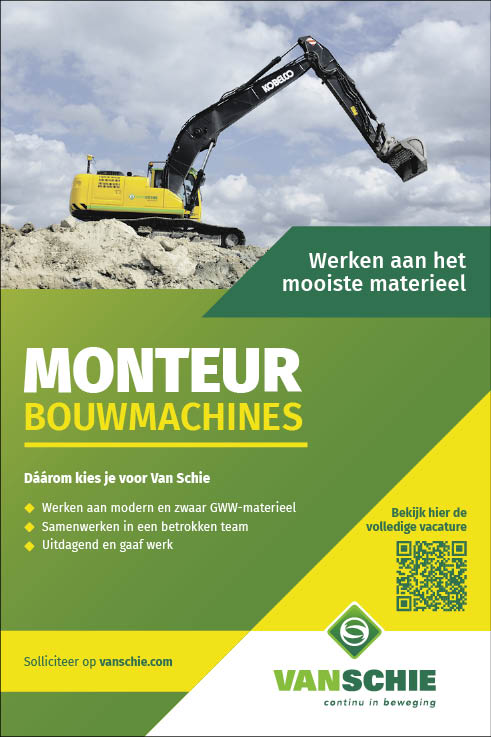 Vacature Monteur Bouwmachines