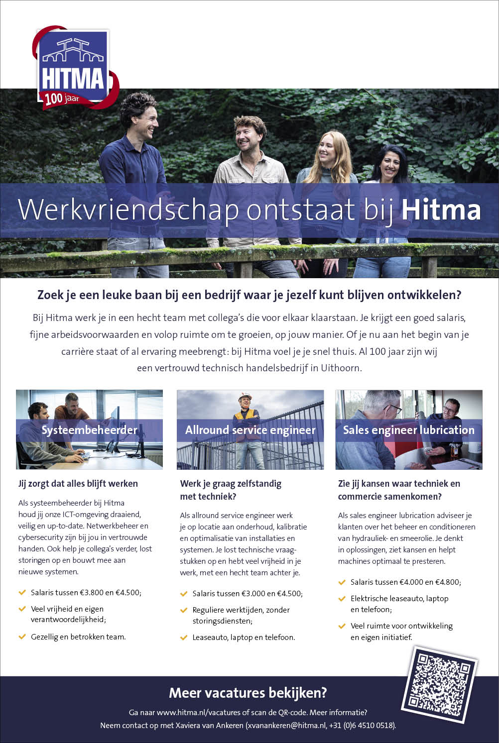 Vacature Diverse functies