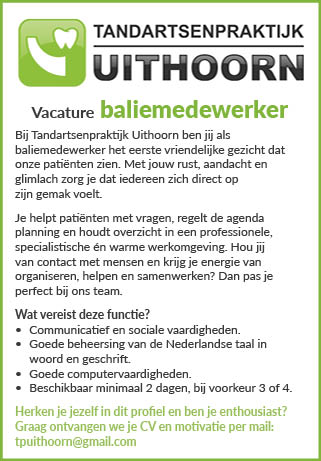 Vacature Baliemedewerker