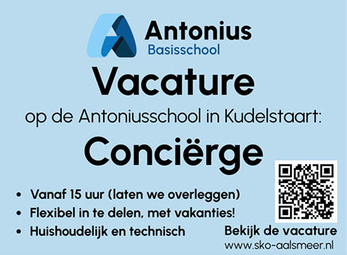 Vacature Conciërge