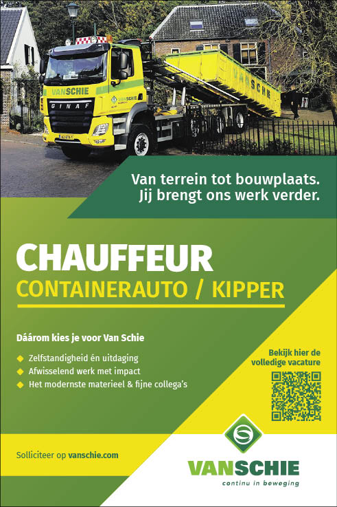 Vacature Chauffeur