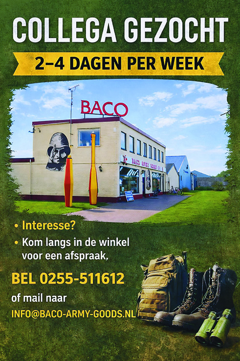 Vacature Winkelmedewerker