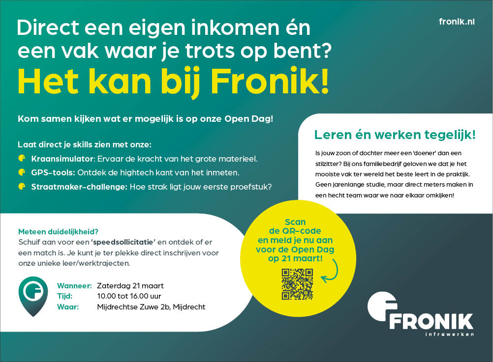 Vacature Diverse functies