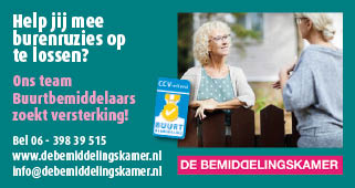 Vacature Buurtbemiddelaars