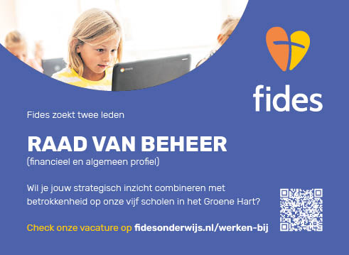 Vacature Raad van Beheer