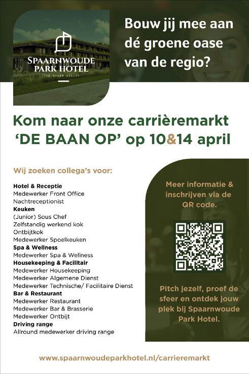 Vacature Diverse functies