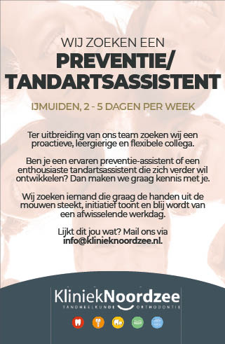 Vacature Preventie/Tandartsassistent