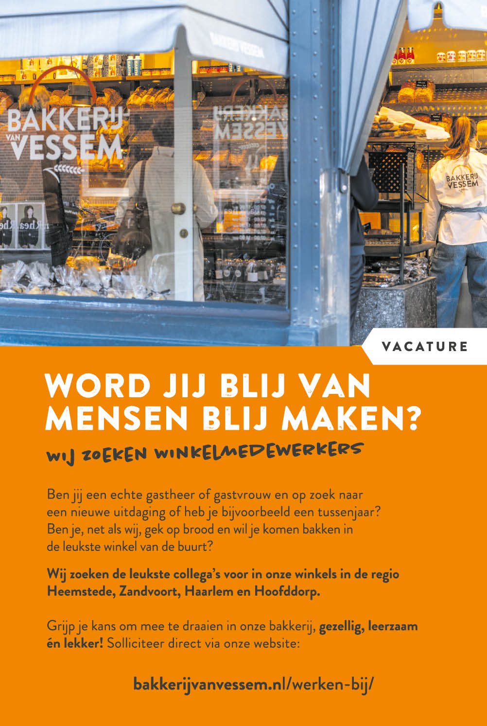 Vacature Winkelmedewerker