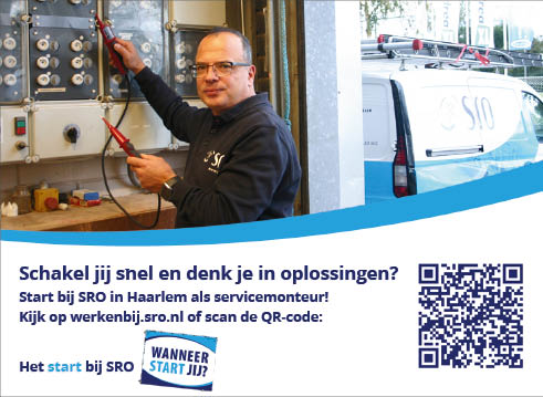 Vacature Servicemonteur