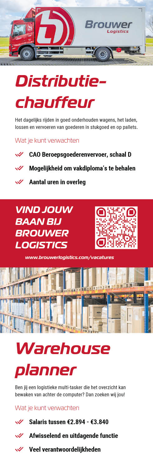 Vacature Diverse functies