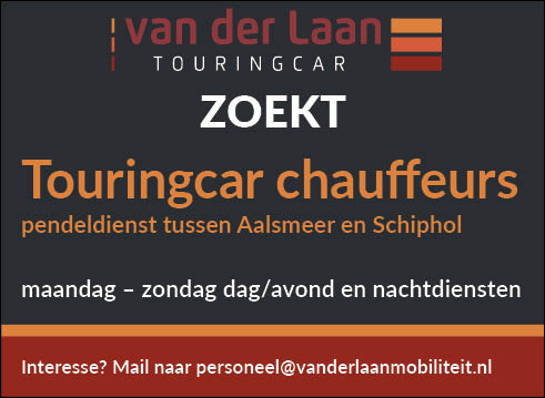 Vacature Touringcar chauffeurs