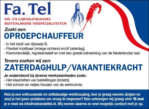 Vacature Diverse functies