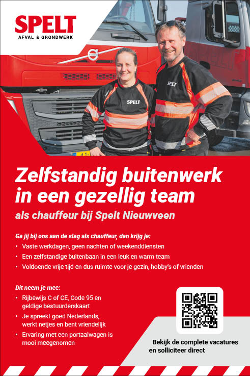Vacature Chauffeur