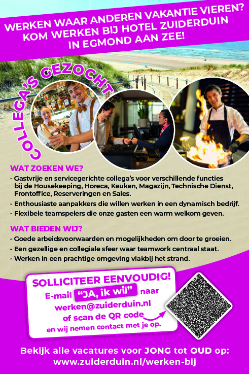 Vacature Diverse functie