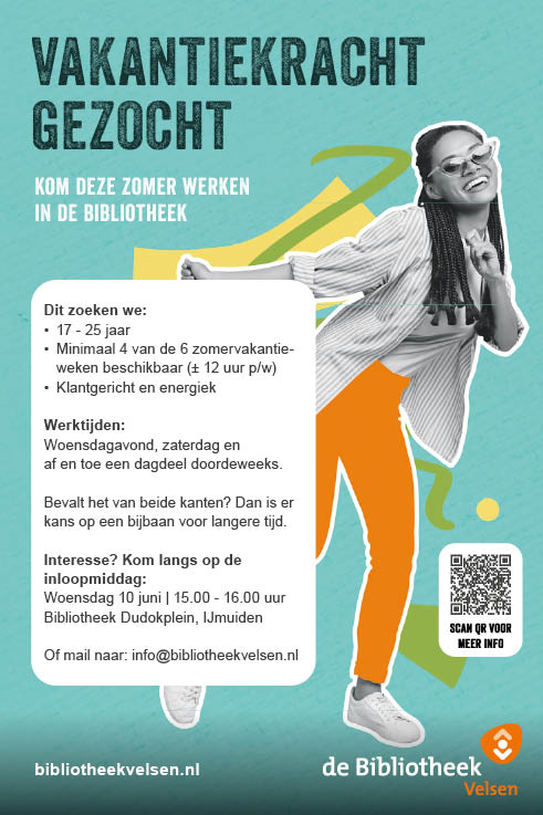 Vacature Vakantiekracht