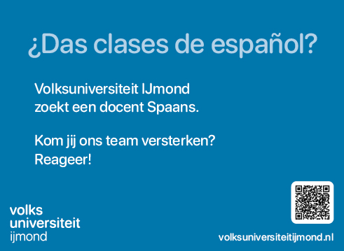 Vacature Docent Spaans