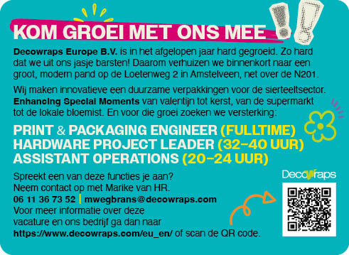 Vacature Diverse functies