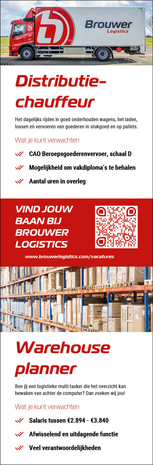 Vacature Diverse functies