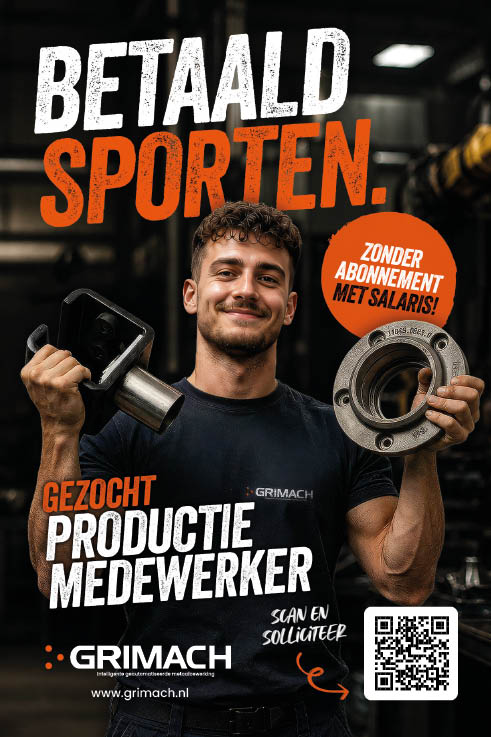 Vacature Productie medewerker