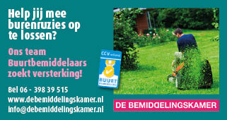 Vacature Buurtbemiddelaars
