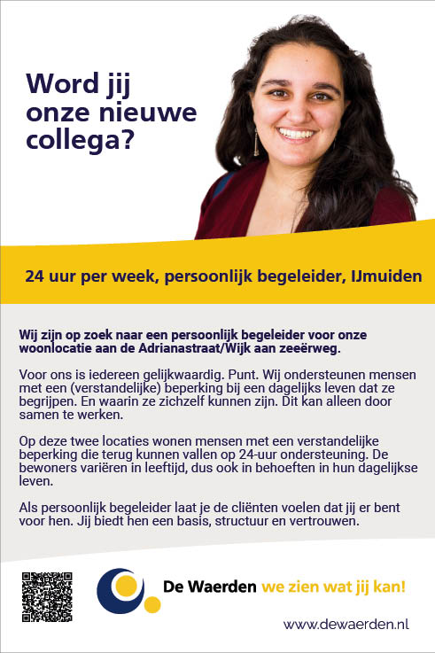 Vacature Begeleider