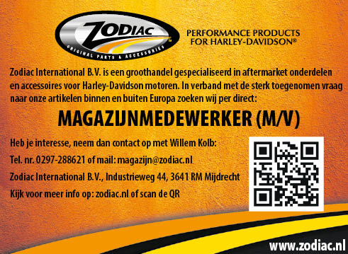 Vacature Magazijnmedewerker