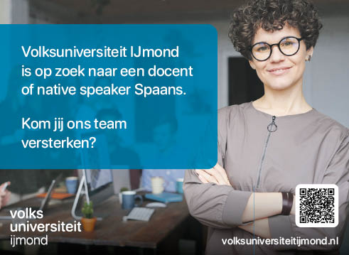Vacature Docent of native speaker Spaans