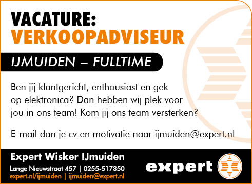 Vacature Verkoopadviseur