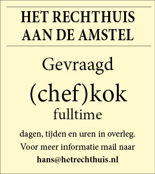 Vacature (Chef)kok