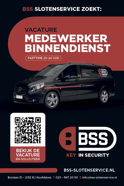 Vacature Medewerker binnendienst