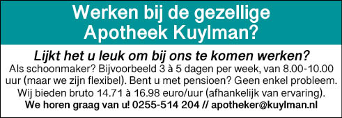 Vacature Schoonmaker